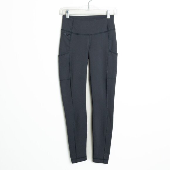Patagonia Pants - ✨ Patagonia Pack Out Tights Forge Gray Leggings Stretchy Yoga Hiking Size XS